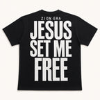 Jesus Set Me Free Oversized T-Shirt