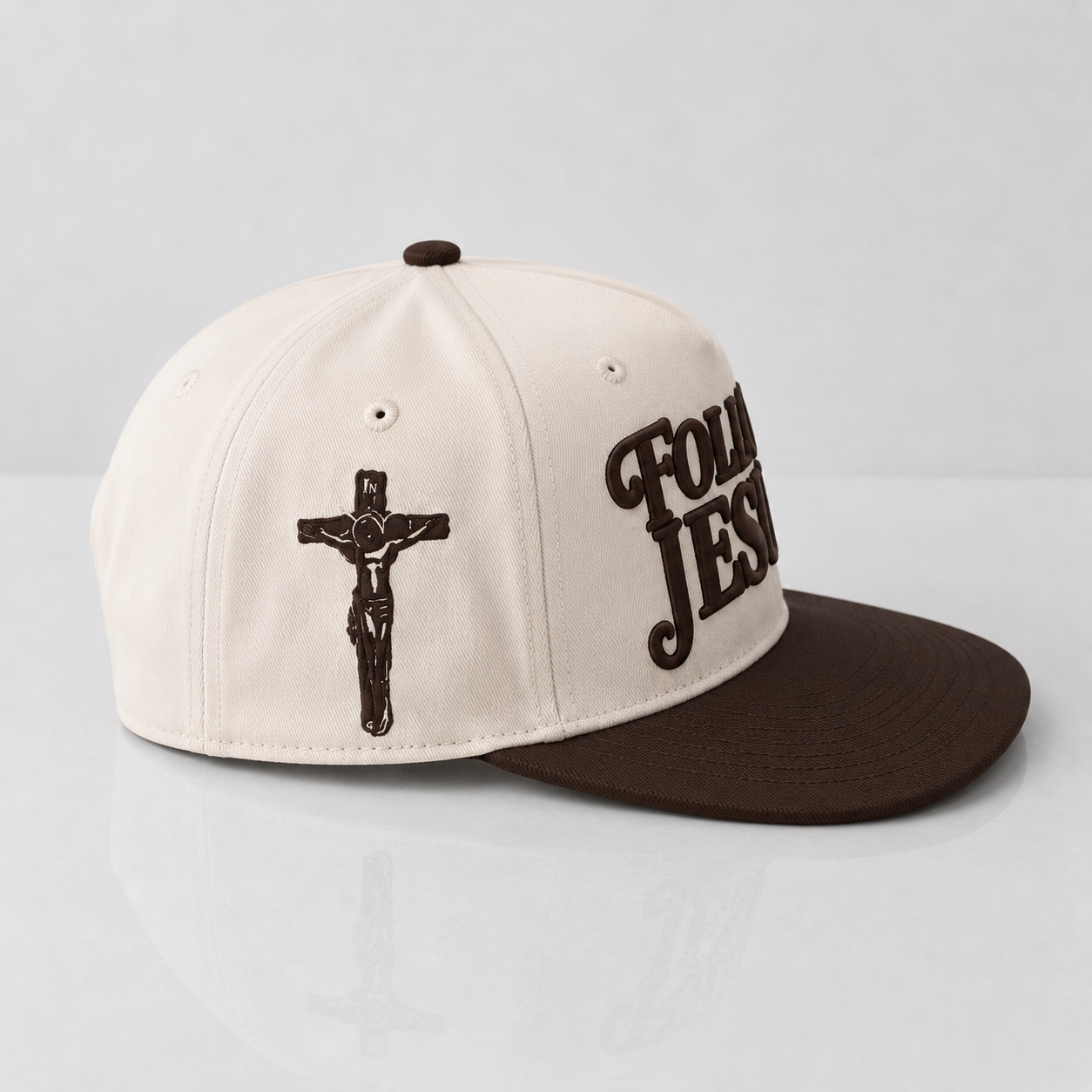 Follow Jesus Premium Snapback