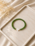 Faith Cross Beaded Bracelet | Christian Stretch Bracelet