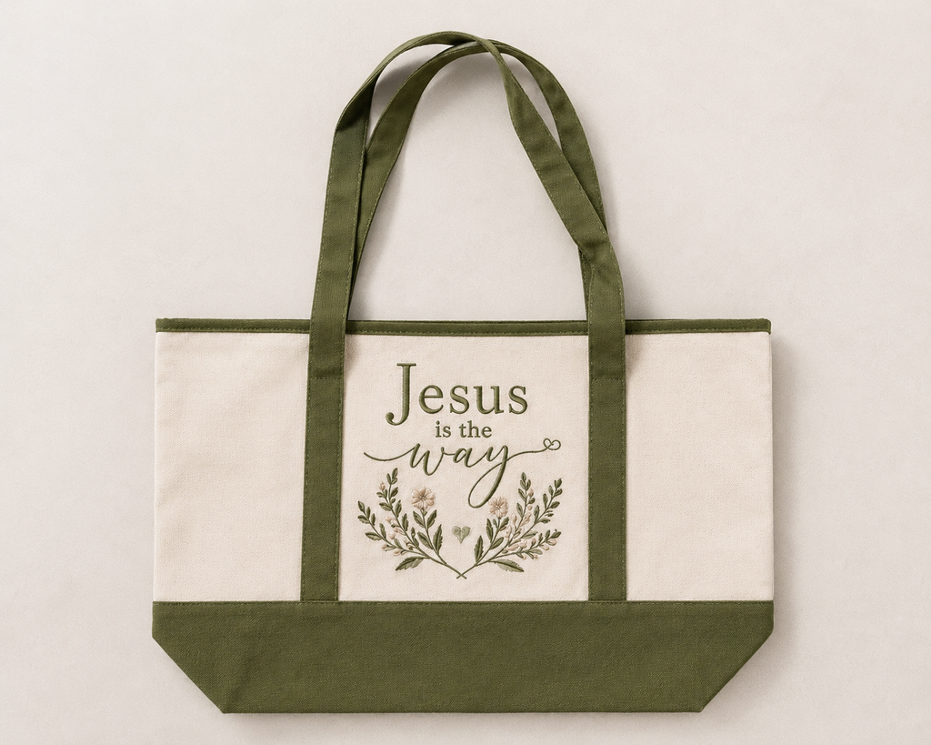 Jesus Is the Way™ Tote Bag