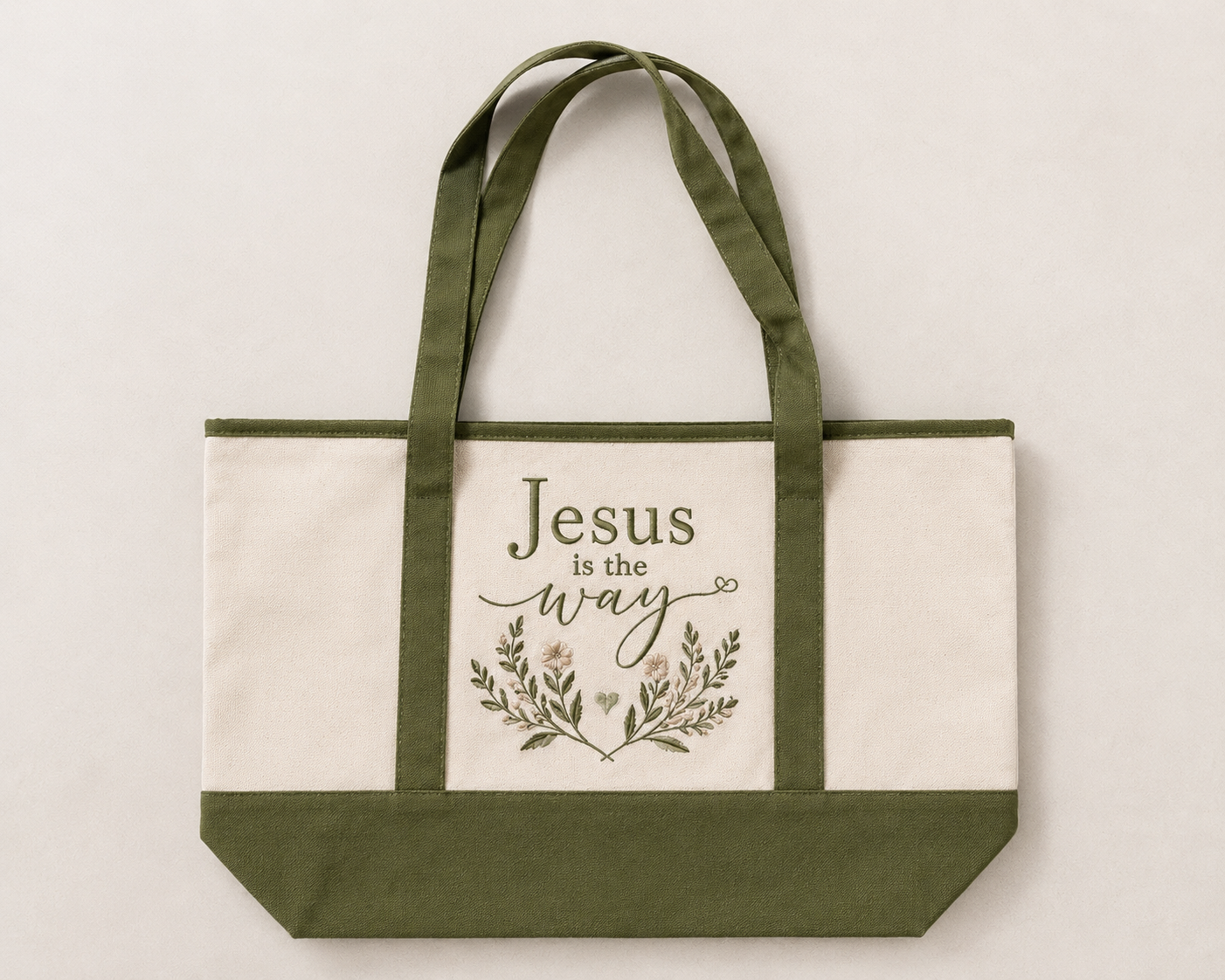 Jesus Is the Way™ Tote Bag