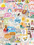Christian Sticker Pack 10 Pack | Faith Stickers | Zion Era