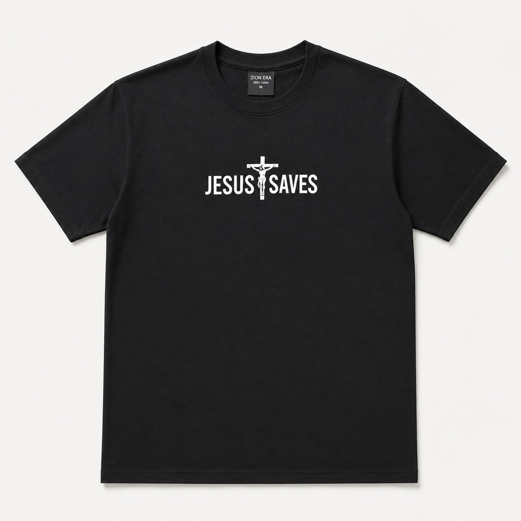 Jesus Set Me Free Oversized T-Shirt