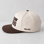 Follow Jesus Premium Snapback
