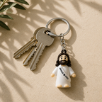 Jesus Loves You Keychain | Christian Keychain