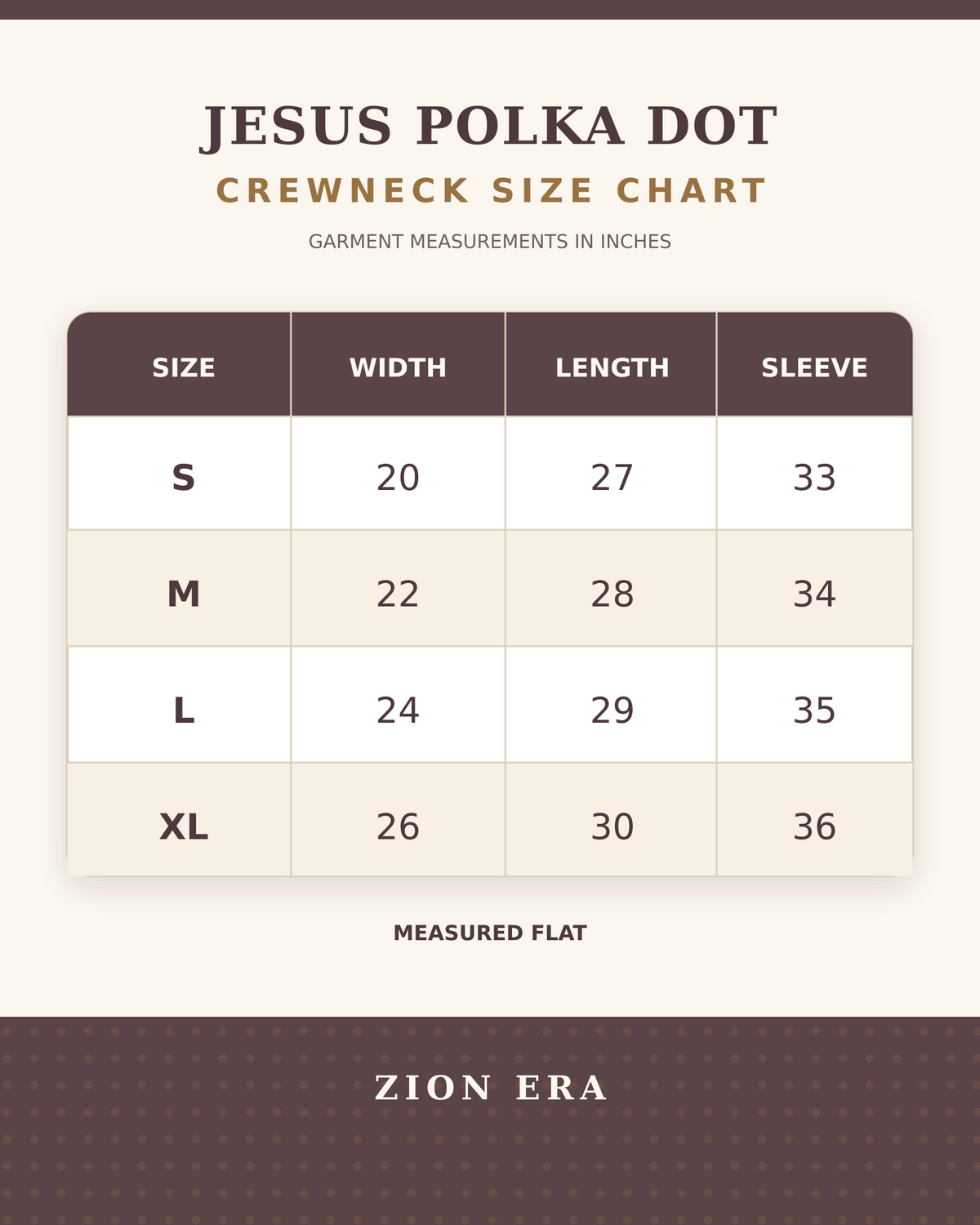 Size guide