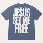 Jesus Set Me Free Oversized T-Shirt