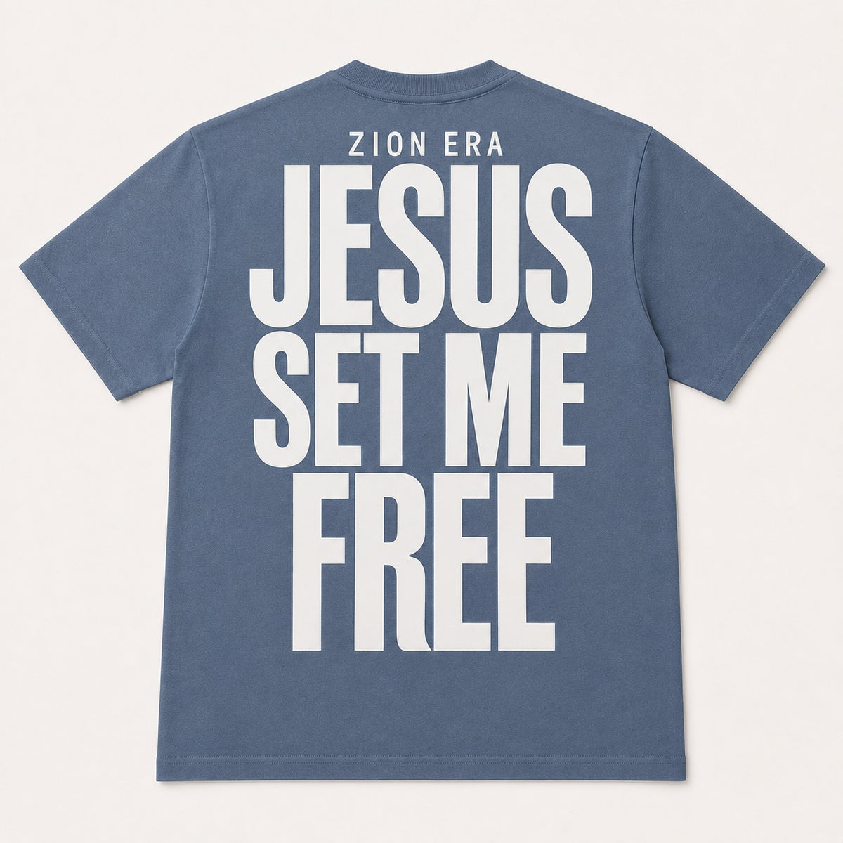 Jesus Set Me Free Oversized T-Shirt