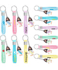 Faith Reminder Keychain with Jesus Charm