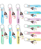 Faith Reminder Keychain with Jesus Charm