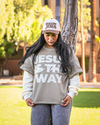 Follow Jesus Premium Snapback