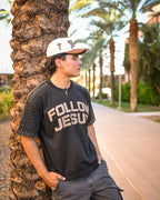 Follow Jesus Premium Snapback